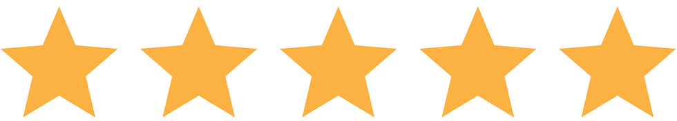 Five gold stars