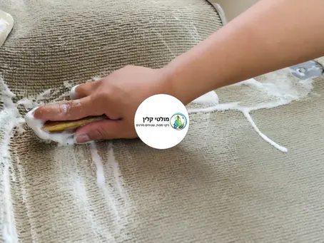 ניקוי ספה עור הפוך