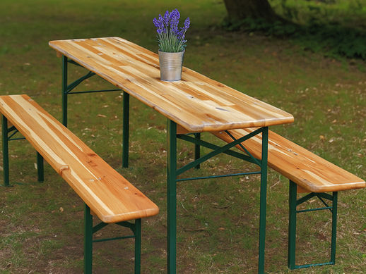 Bierzeltgarnitur 220x50cm