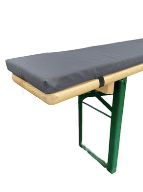 Bierbankauflagen anthrazit