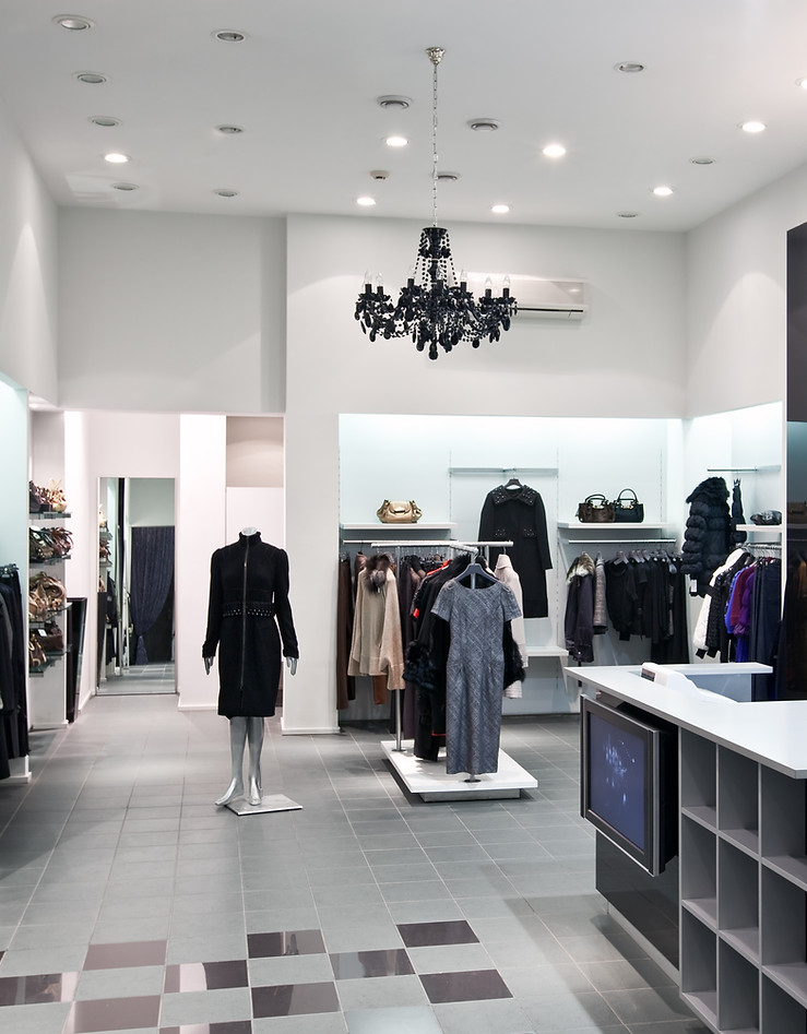 Modern Clothing Store