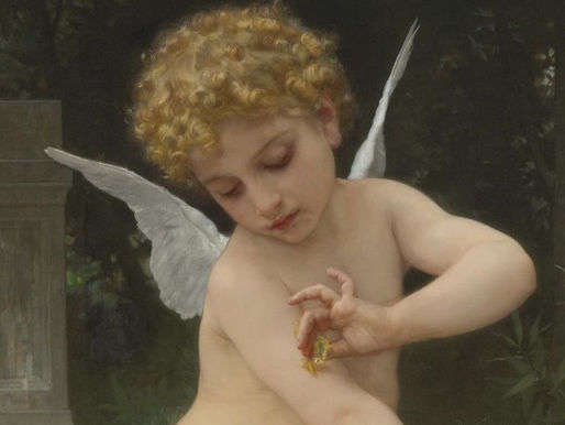 Cupido "Dios del Amor y el Deseo"