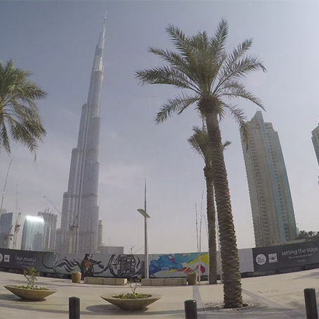 In Dubai, Imagining Future Cities