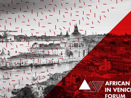 The African Art In Venice Forum
