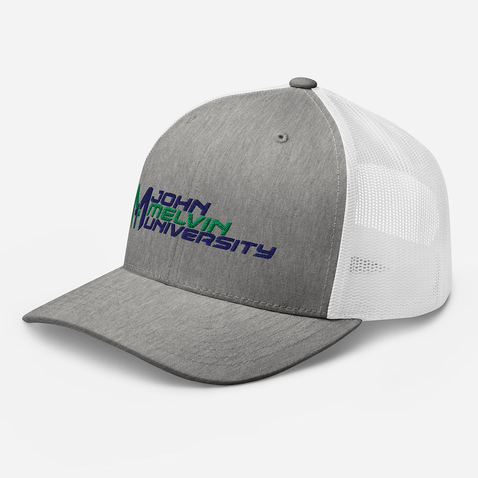 Thumbnail: JM Trucker Hat Light
