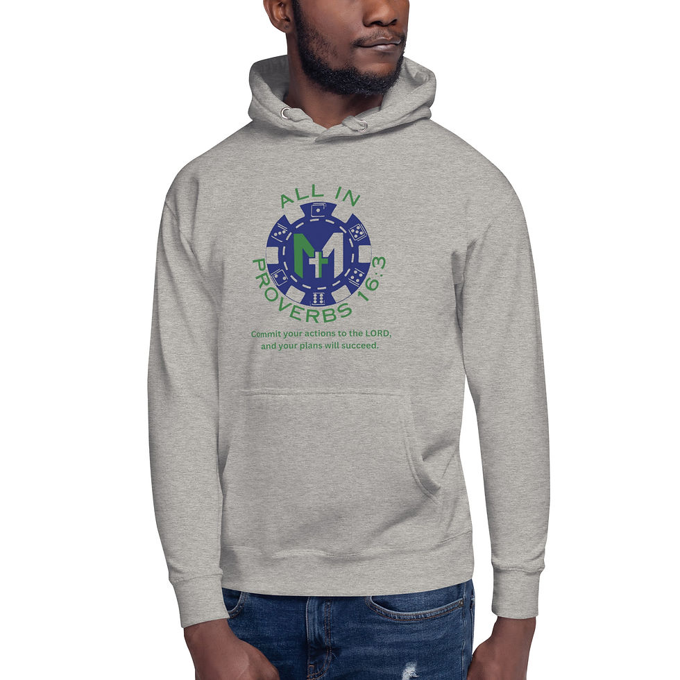 Thumbnail: All In Unisex Hoodie copy
