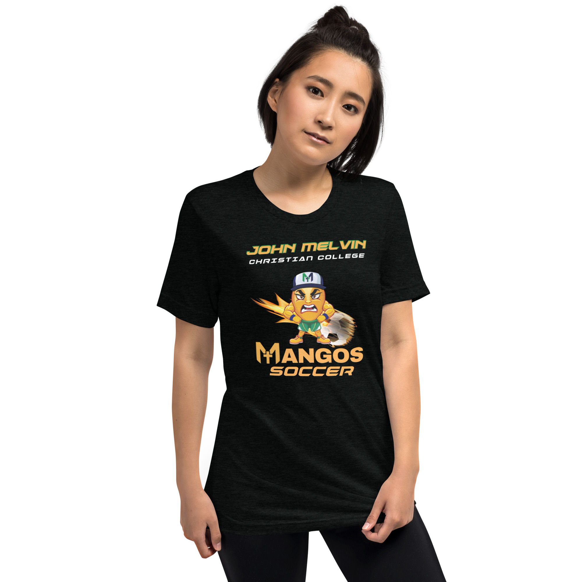 Mangos Soccer T-shirt (Dark)