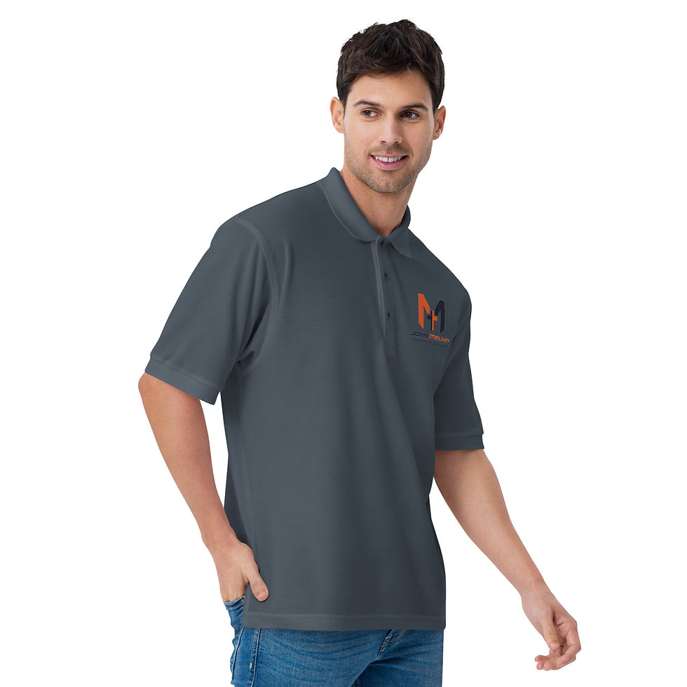 Thumbnail: Mangos Men's Premium Polo copy