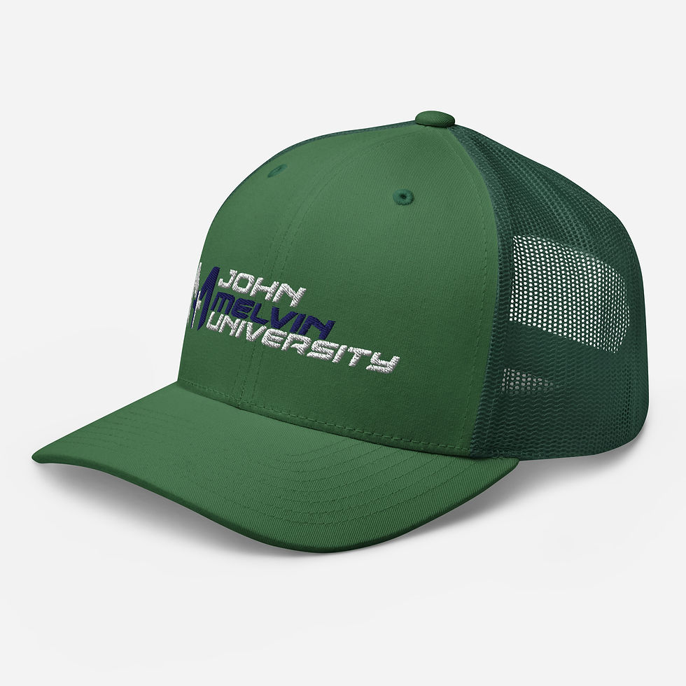 Thumbnail: JM Trucker Cap Green