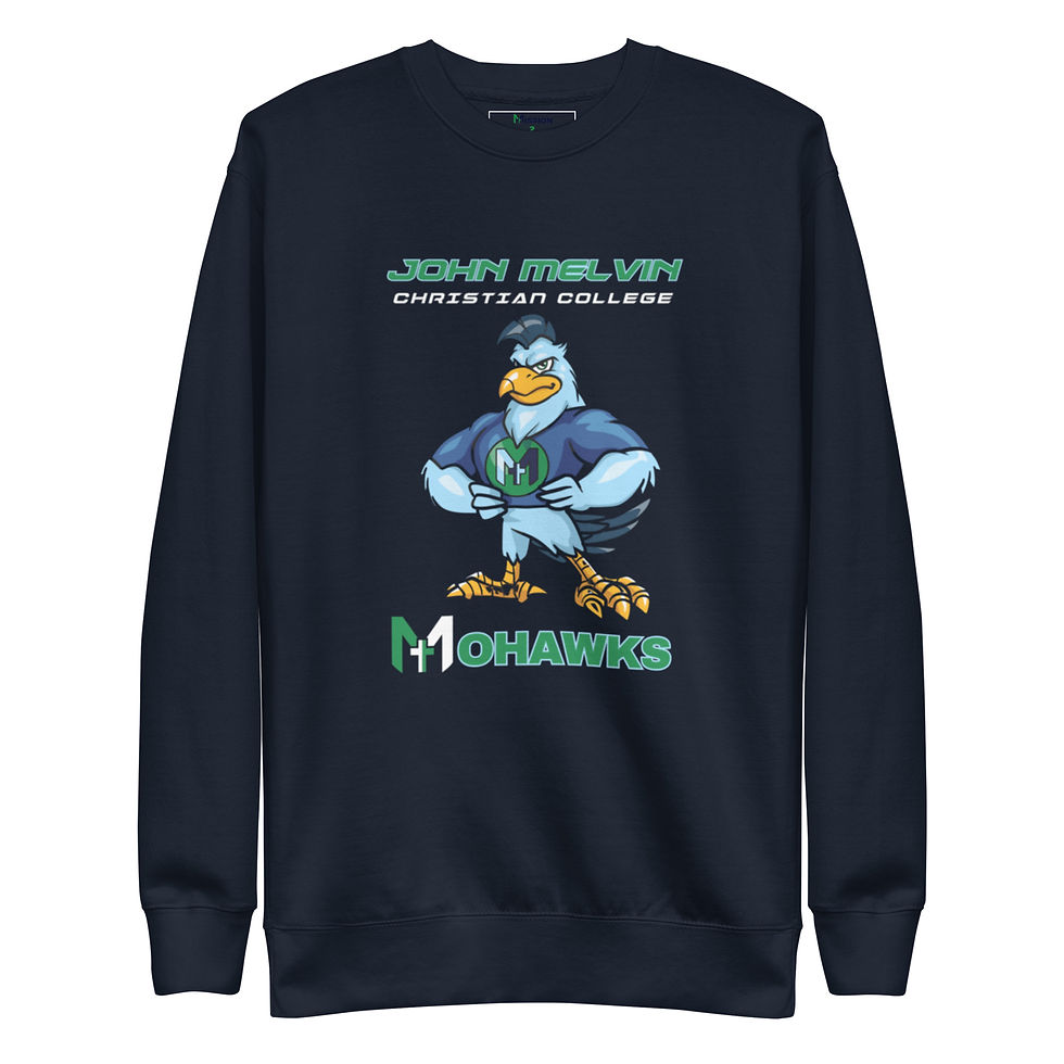 Thumbnail: JMCC Mohawks Unisex Premium Sweatshirt