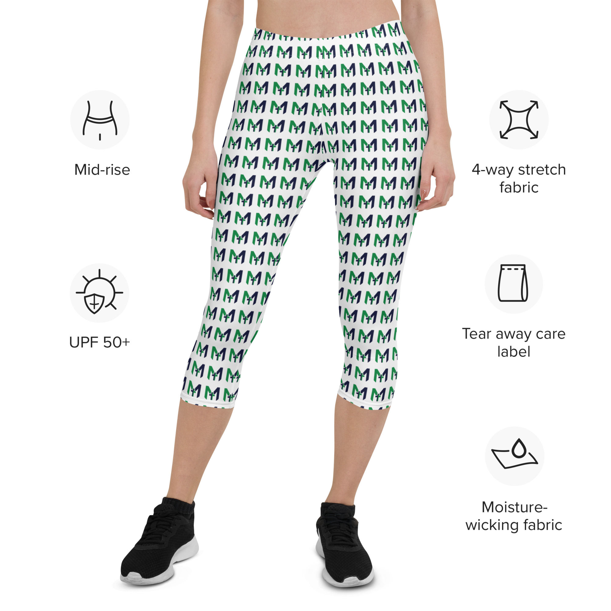 M2M Capri Leggings