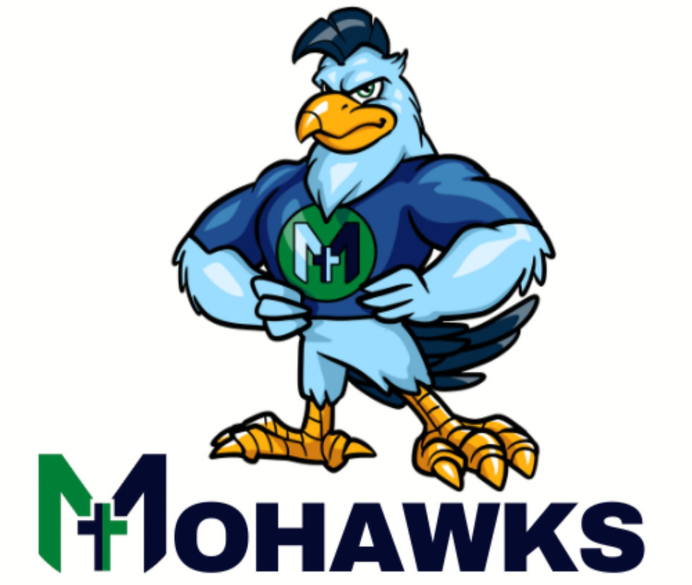Mohawks mascot logo