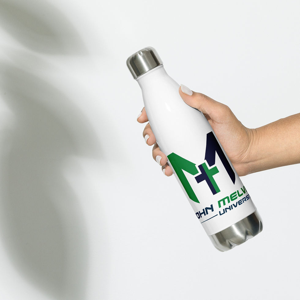 Thumbnail: JMU Stainless steel water bottle