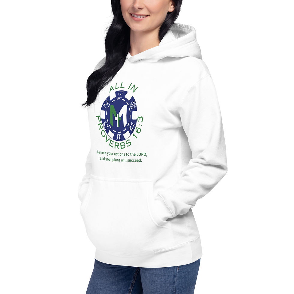 Thumbnail: All In Unisex Hoodie copy