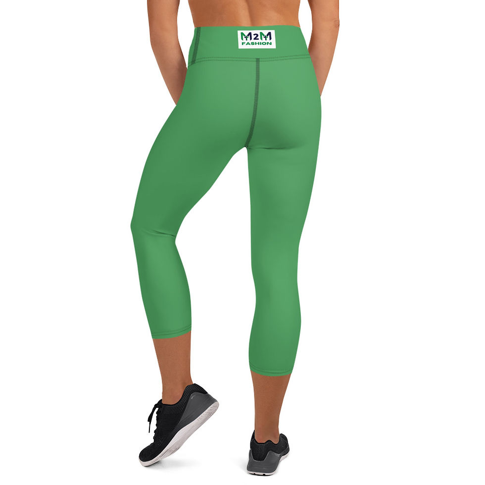 Thumbnail: JMU Yoga Capri Leggings