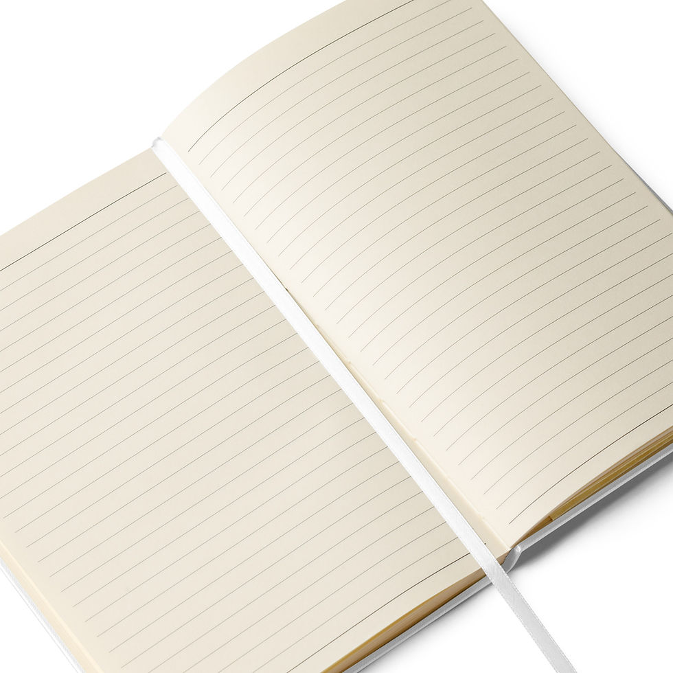 Thumbnail: M2M Hardcover bound notebook