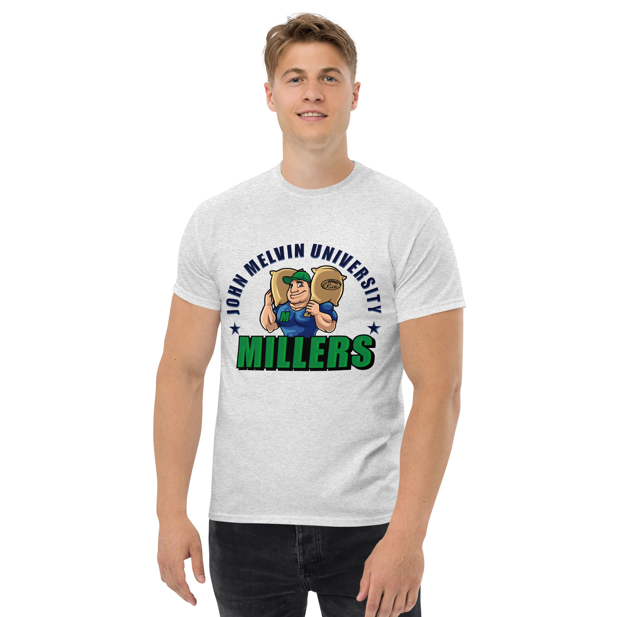 Millers classic tee