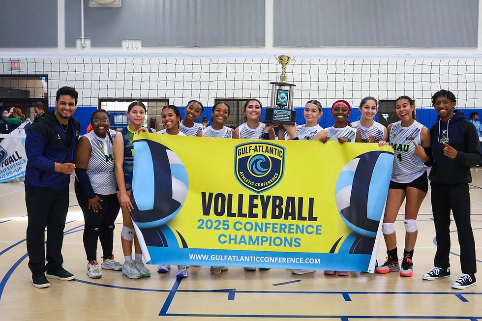 Millennia Atlantic University Secures Historic GAAC Title by Defeating John Melvin Christian College in Volleyball Championship