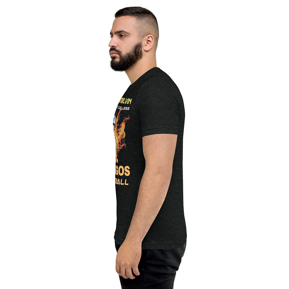 Thumbnail: Mangos Baseball T-shirt (Dark)
