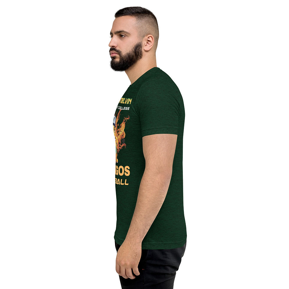 Thumbnail: Mangos Baseball T-shirt (Dark)