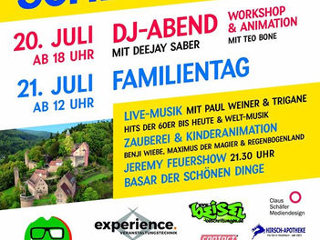 Archiv: 1. Hirschhorner Schlossfest