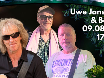 ARCHIV//Uwe Janssen & Band auf der Himmelswiese