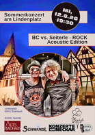 12.8.26 | BC vs. Seiterle - Sommerkonzert auf dem Lindenplatz in Eberbach