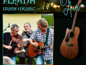 ARCHIV//Ankerseele Akustik: Irish Folk mit Fleadh - Sommerzugabe Open Air
