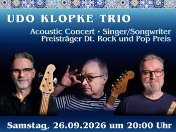 ARCHIV//Udo Klopke Trio im eventiversum