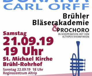 Archiv: KONZERT-TIPP: Carmina Burana