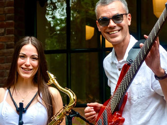 ARCHIV//Spring Strings - Jazzfrühschoppen mit Katrin Wilking & André Gonçalves im Schwanen Neckarsteinach