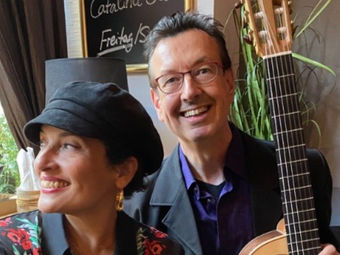 ARCHIV//PROGRAMM-ÄNDERUNG wegen Krankheit: Statt Britgirl werden Cat & Chris beim Piraten spielen!