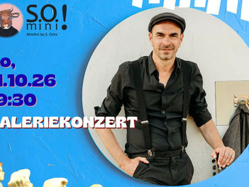 11.11.26 | Galeriekonzert mit dem Liedermacher Stefan Hasselmann aus Weimar