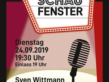 Archiv: Live-Musik im Schaufenster: Sven Wittmann