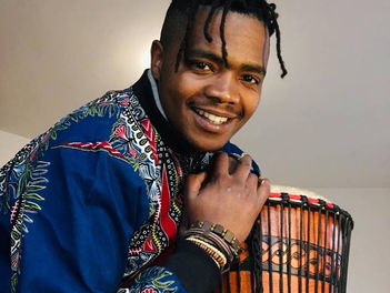 Archiv: Vocal Night 3: Zayan (Südafrika) im Café Mühle in Neckargemünd