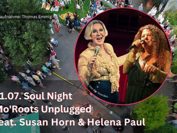 ARCHIV//Musiksommer am Capri: Mo‘Roots Unplugged feat. Helena Paul & Susan Horn