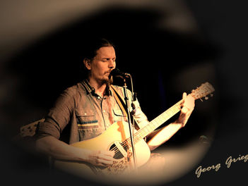 Archiv: Vocal Night 2: Georg Grieg im Café Mühle in Neckargemünd