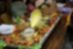 Parrillada de Mariscos Promoción + Bebidas
