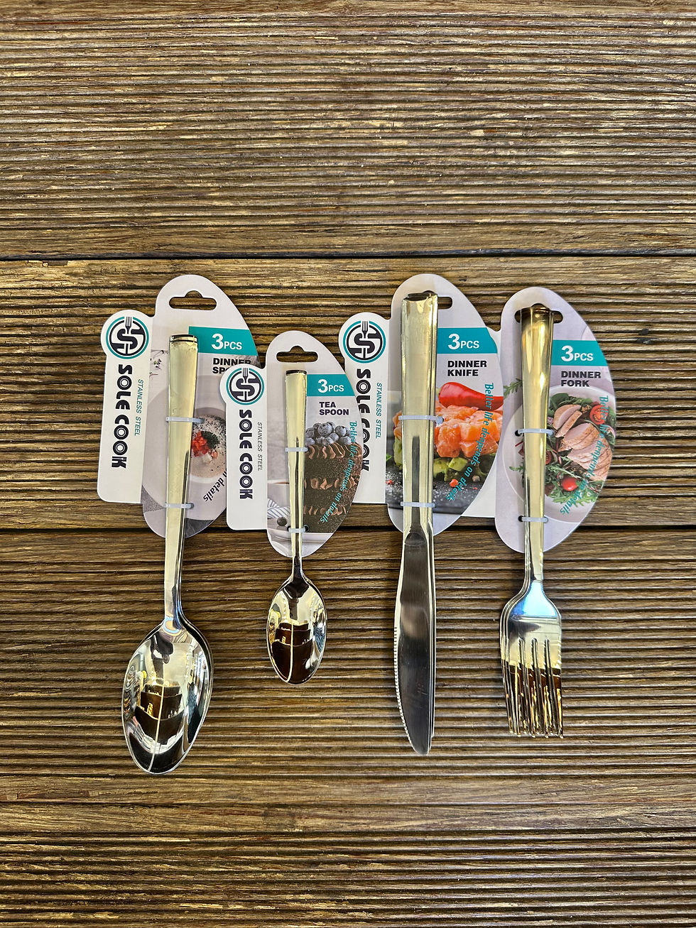 Thumbnail: Set of 3 pcs knife ( please click on picture to see all designs available) 