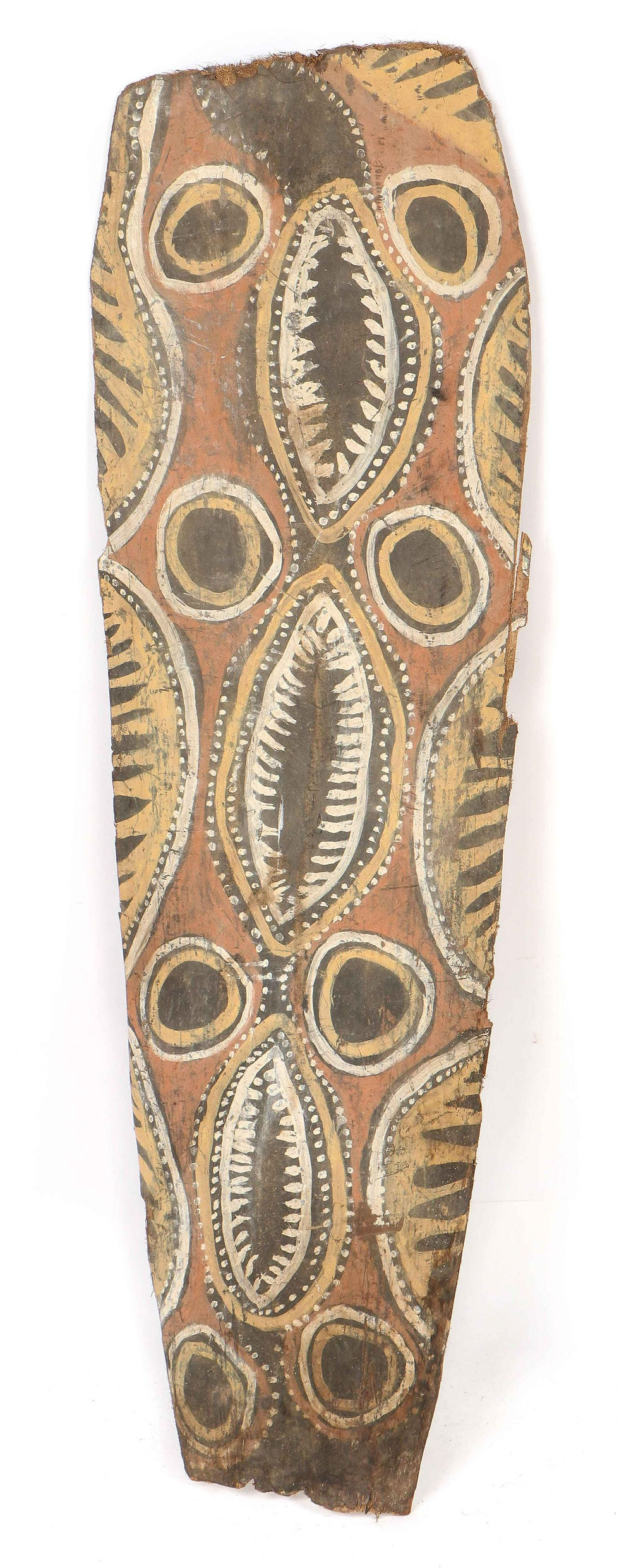 Rare Kwoma Washuk Meeting House Panel, PNG