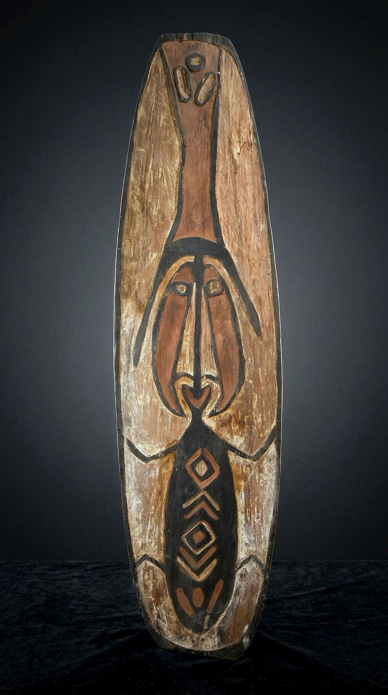 Old Kerewa Gope Board