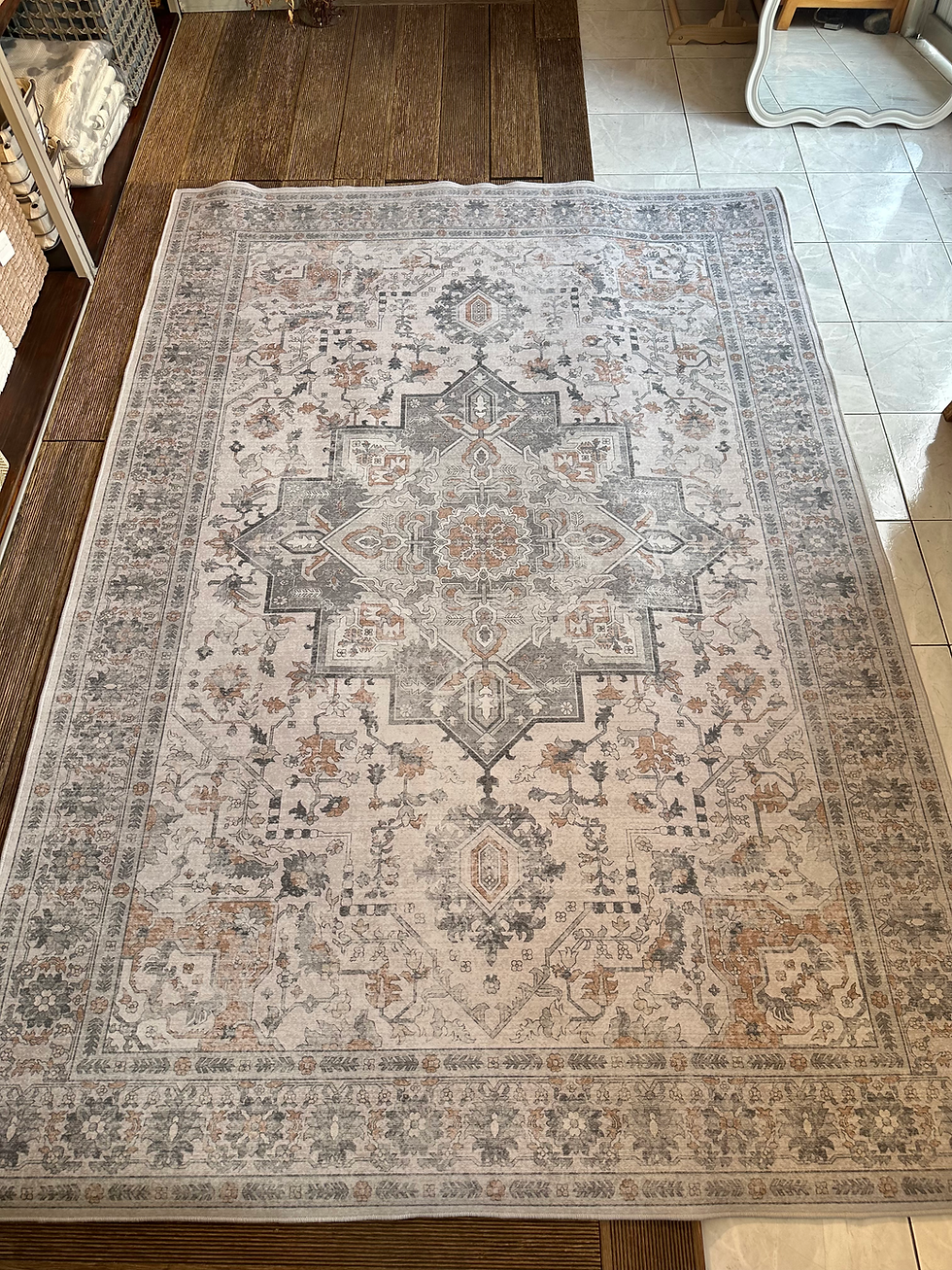 Thumbnail: Rug kashmir material soft (200x300cm)