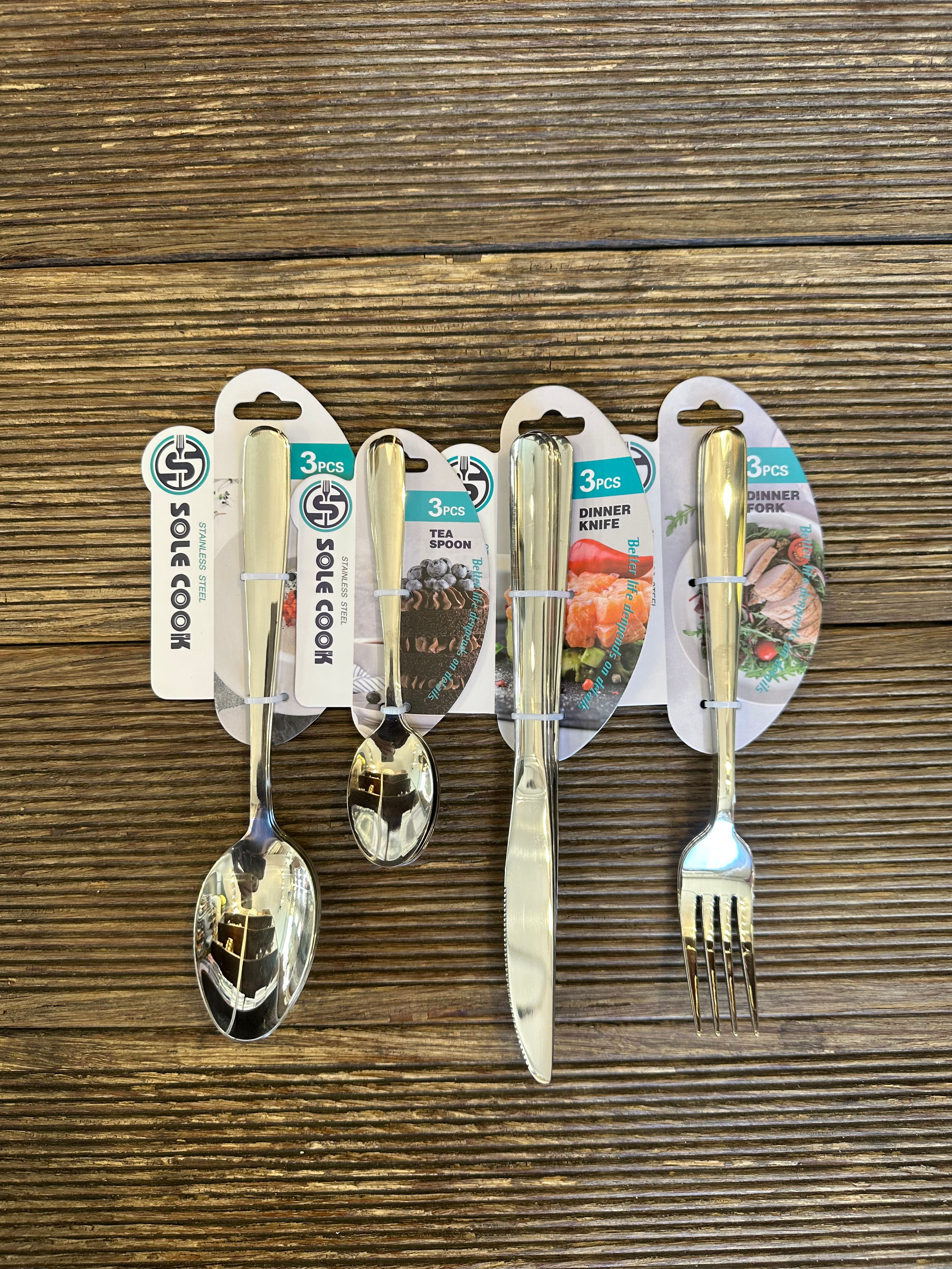 Set of 3 pcs knife ( please click on picture to see all designs available) 