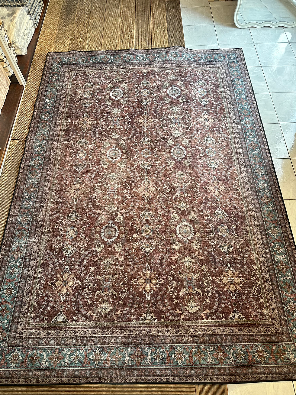 Thumbnail: Rugs Crystal velvet material (200x300cm)