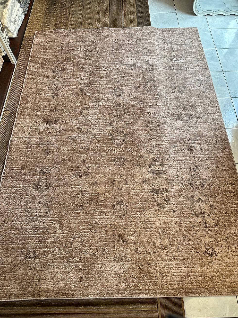 Thumbnail: Crystal velvet (normal material ) 230x160 cm RUGS