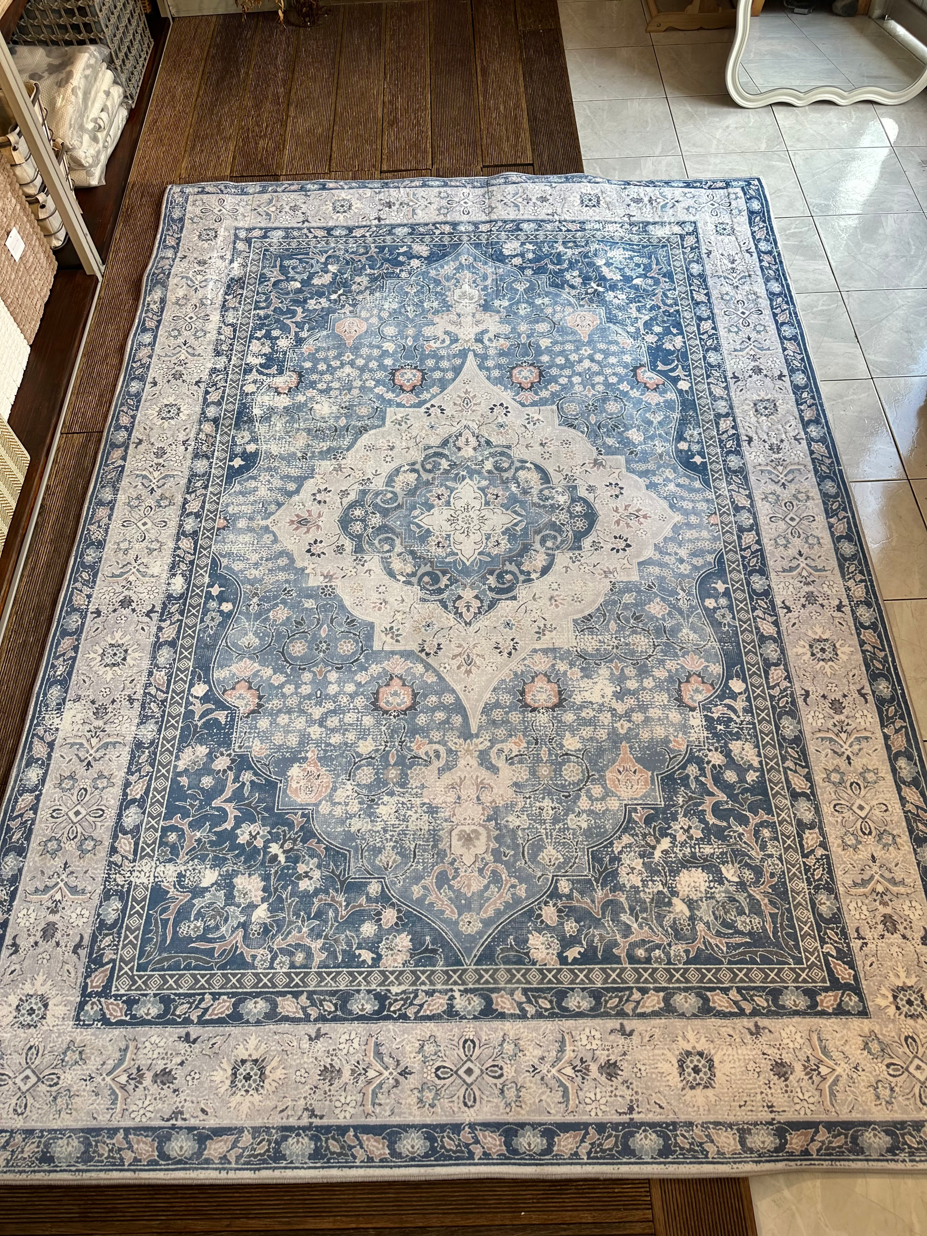 Rugs kashmir material Soft (230x160cm)