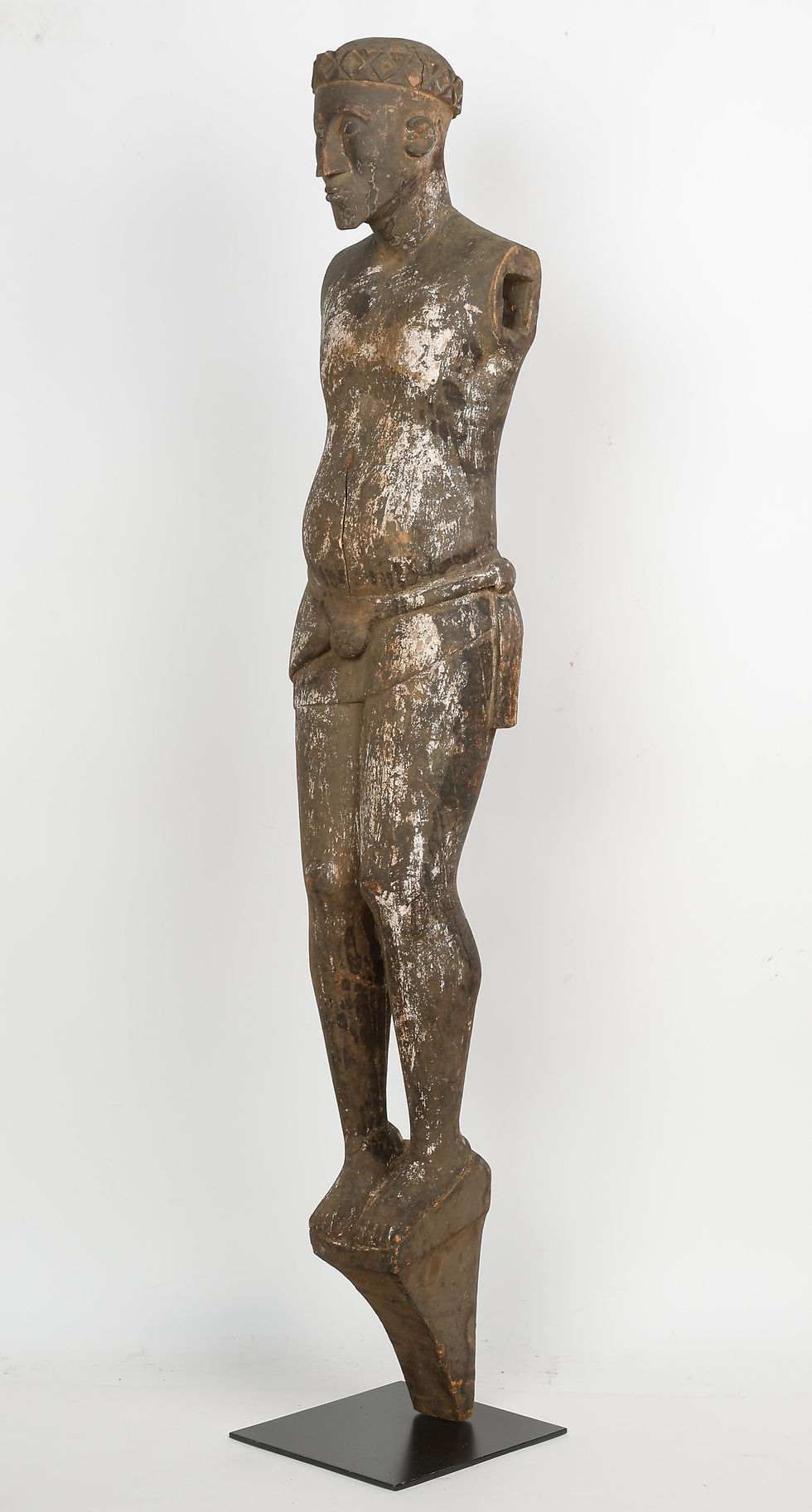 Thumbnail: Life Sized Sculpture Of Christ Ex Allan Stone Collection