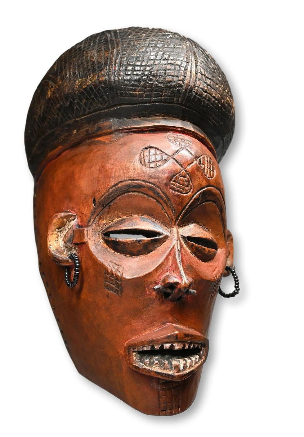 Thumbnail: Old Lwena African Mask Ex Wyman Gallery
