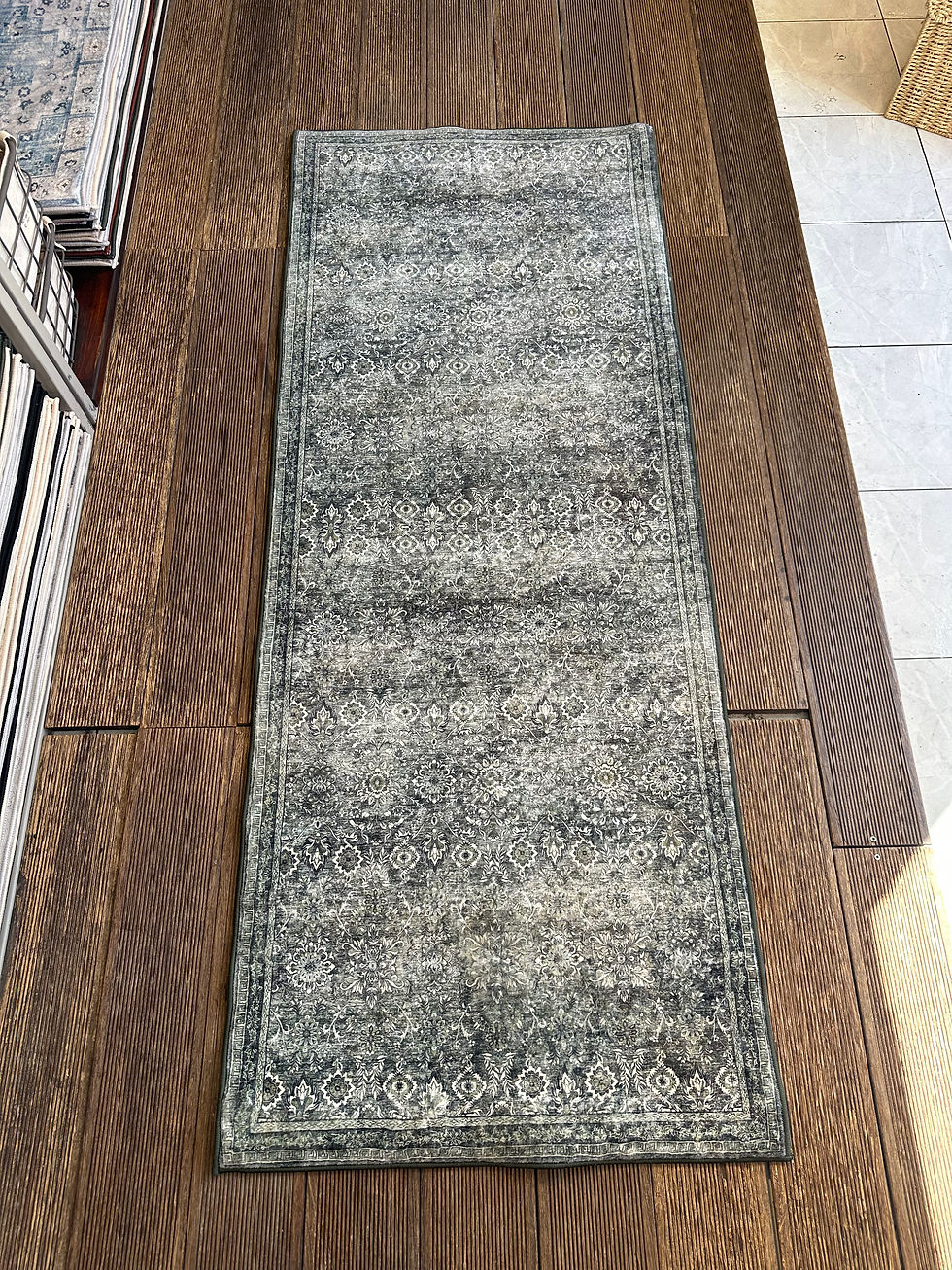 Thumbnail: Crystal velvet rugs ( please click on picture to see all the designs available