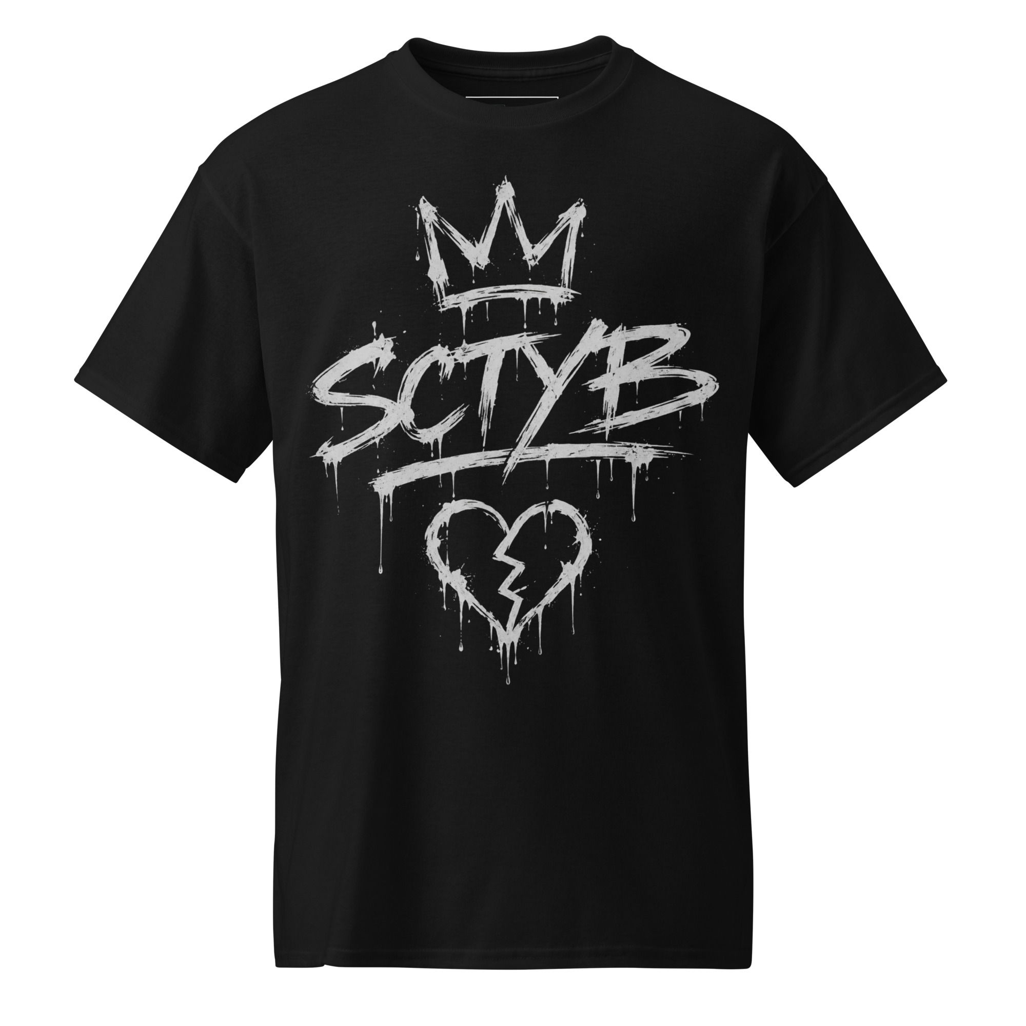 SCTYB Black DryBlend® T-Shirt